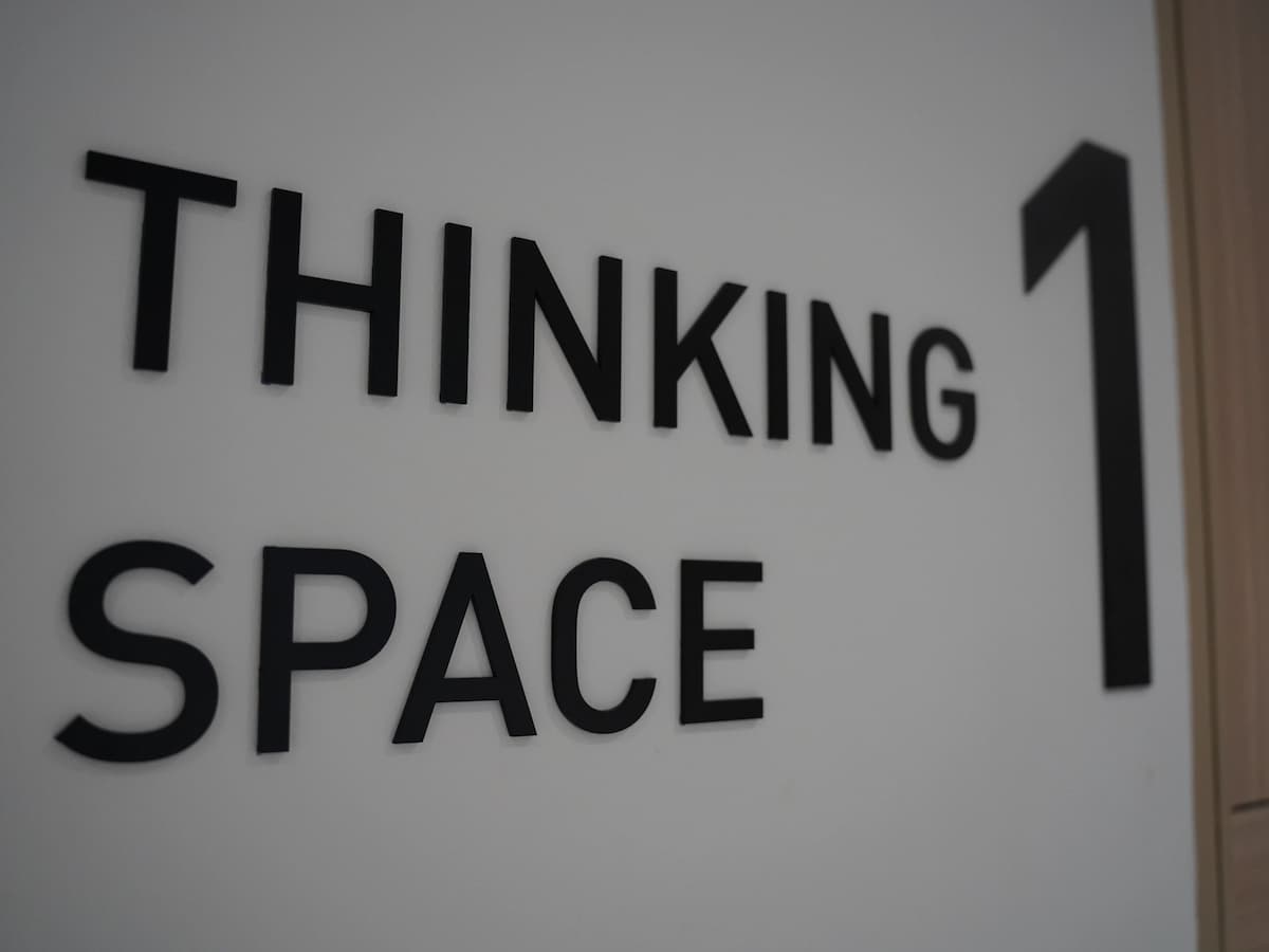 Thinking Spaces (1, 2, 3 and 2+3)