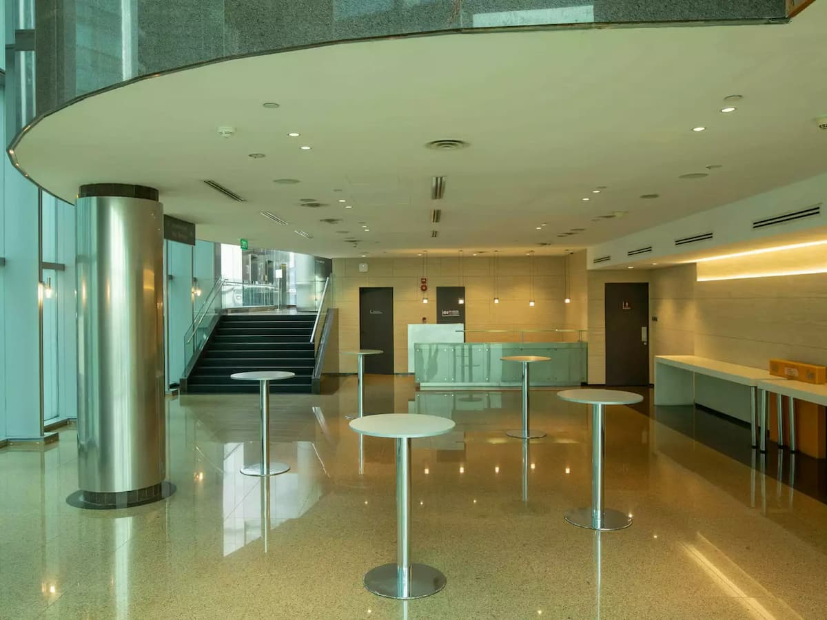 Auditorium | Mezzanine | Holding Room