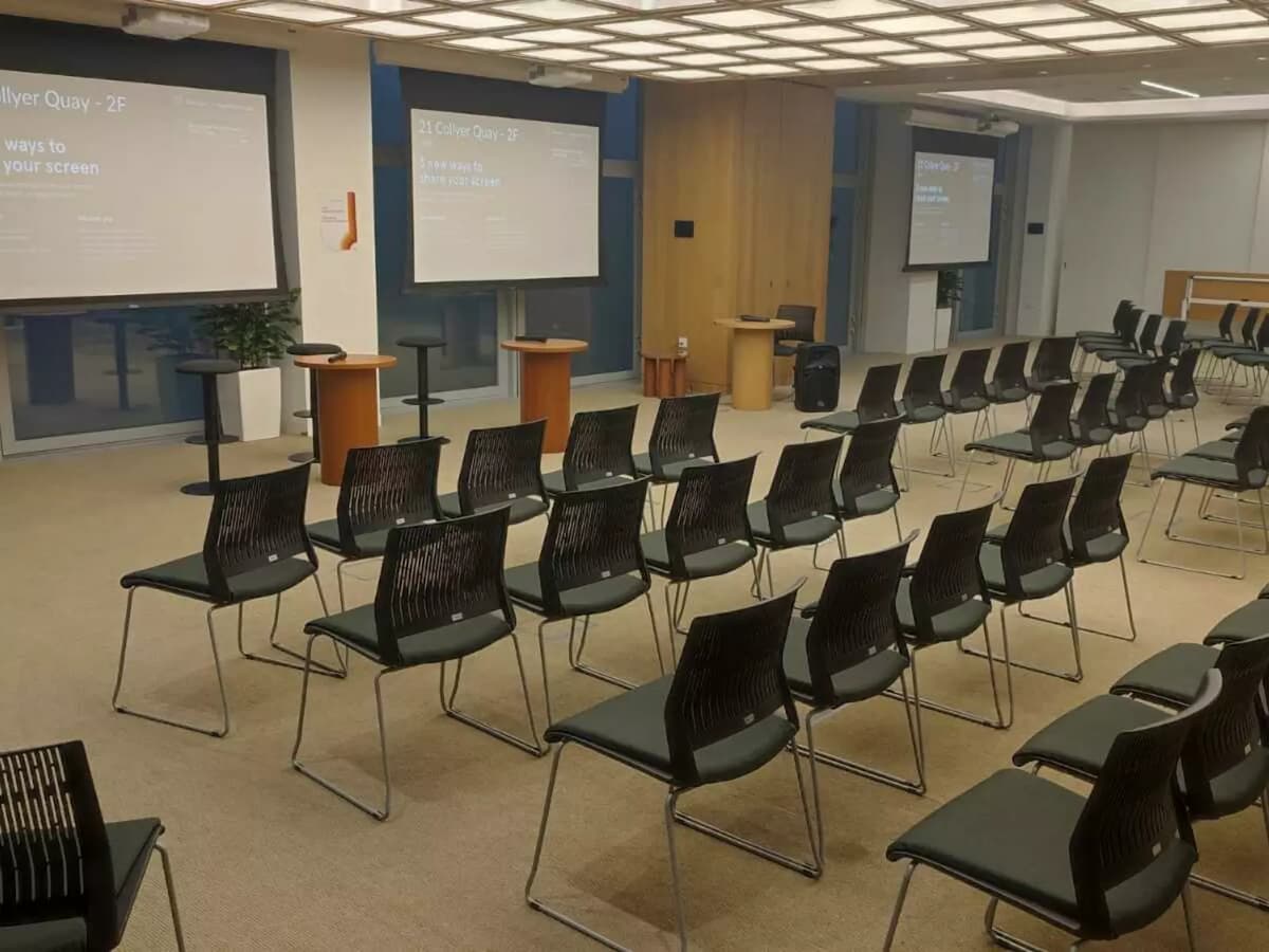 Business Center (2 Rooms Combined)