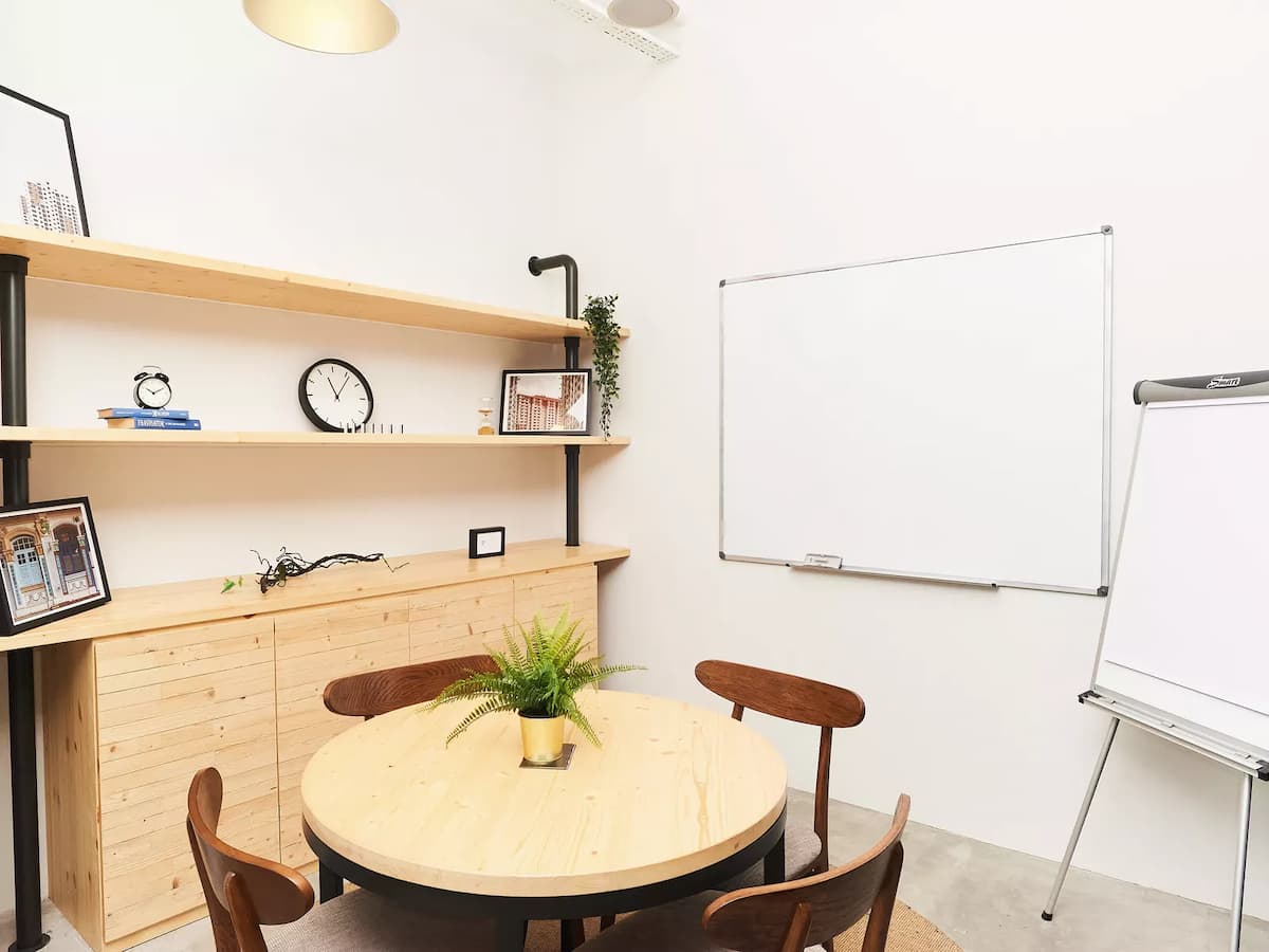 Meeting Room C, D, E, F & G (4 pax per room)