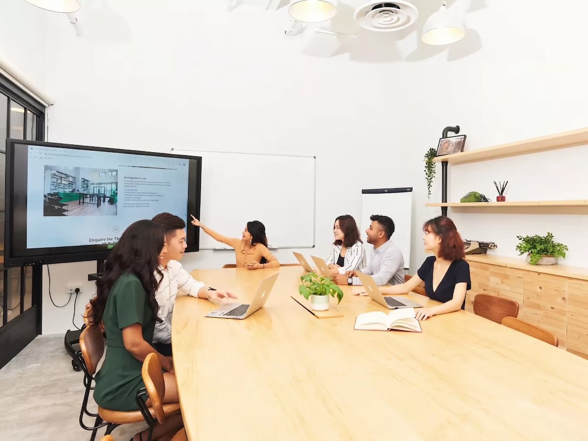 Meeting Room A (16 pax)