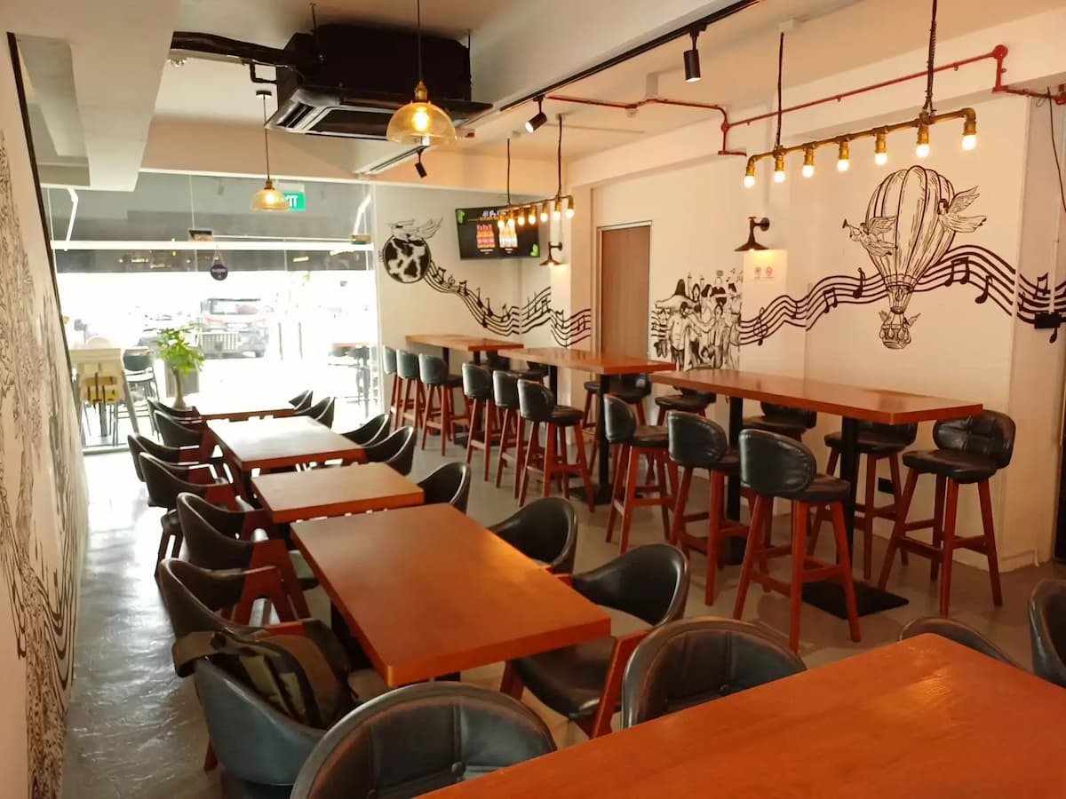 Full Buyout (Restaurant & Loft)