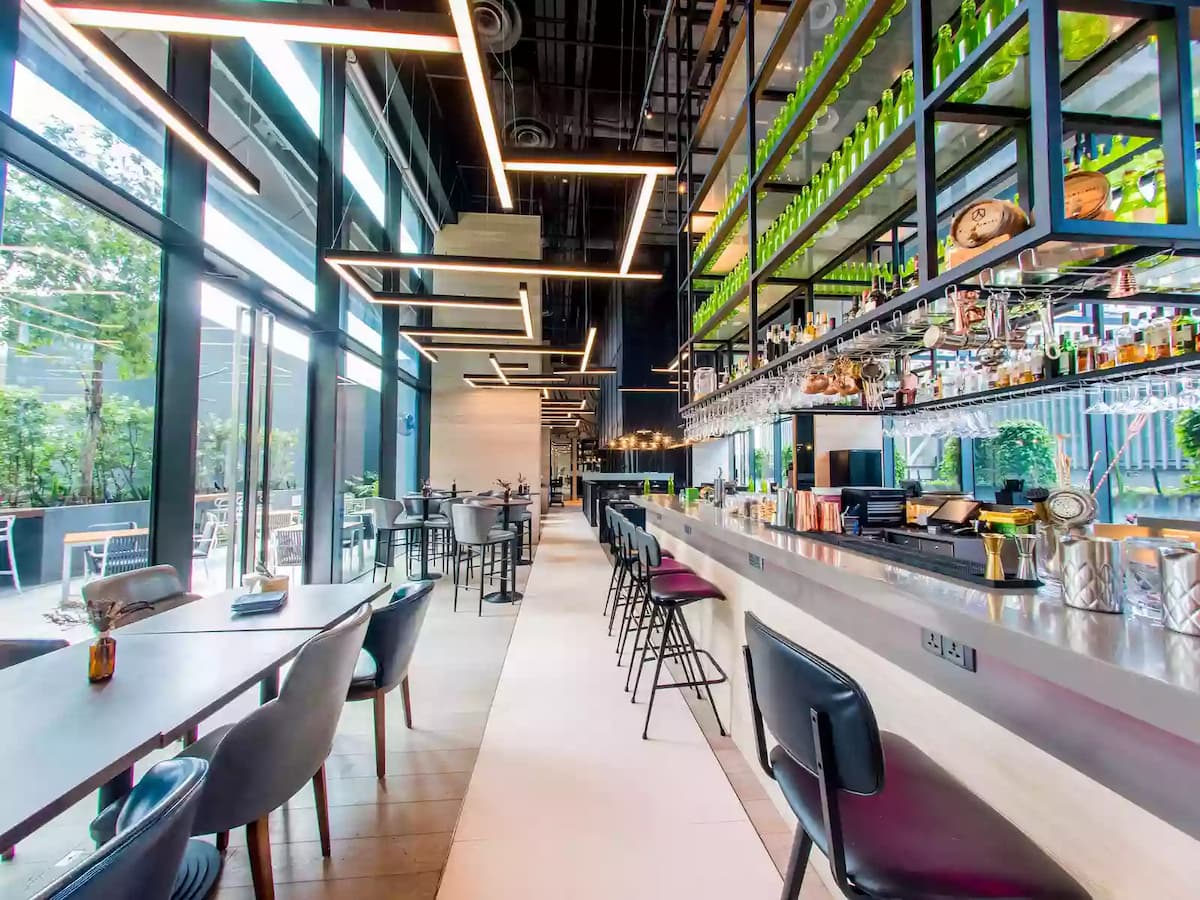 Main Dining Area