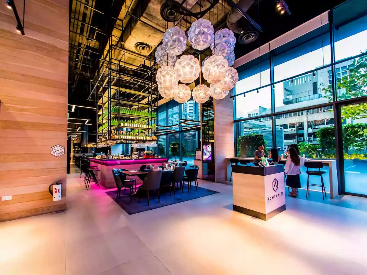 Main Dining Area