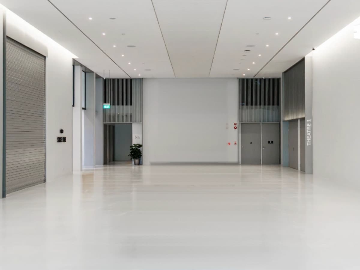 Foyer Pop-Up Zone