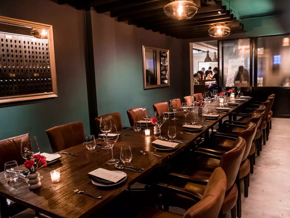 Berlucchi Private Dining Room