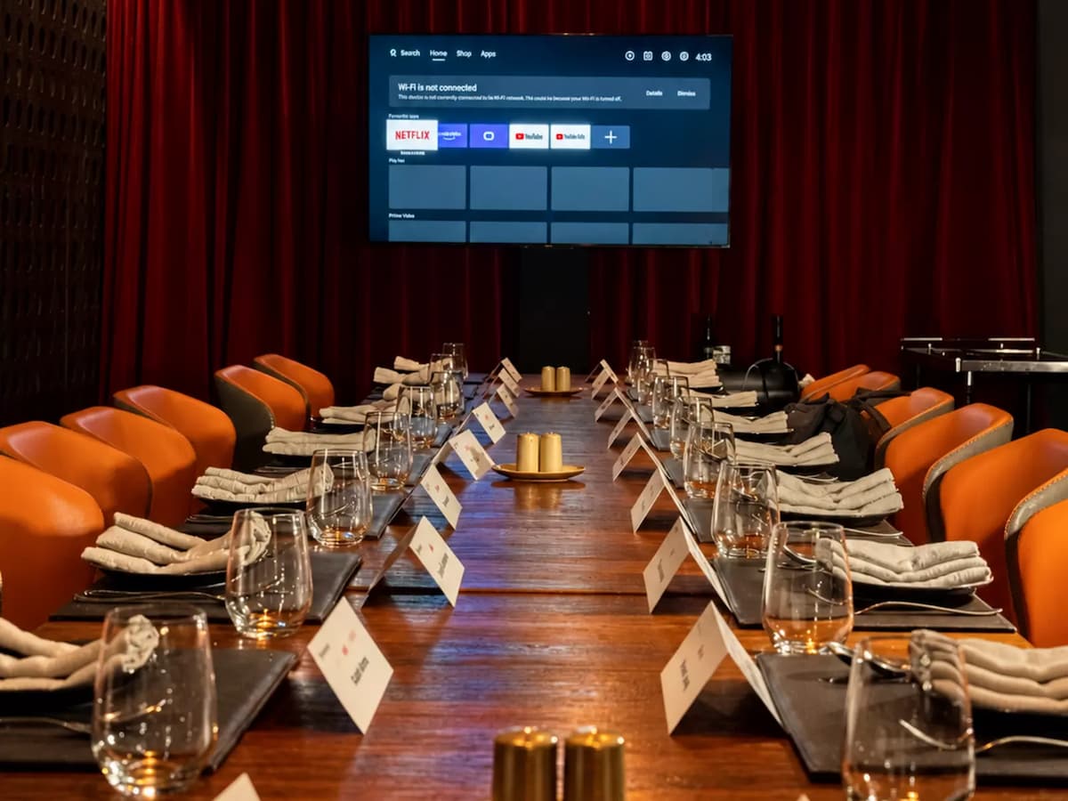 Berlucchi Private Dining Room