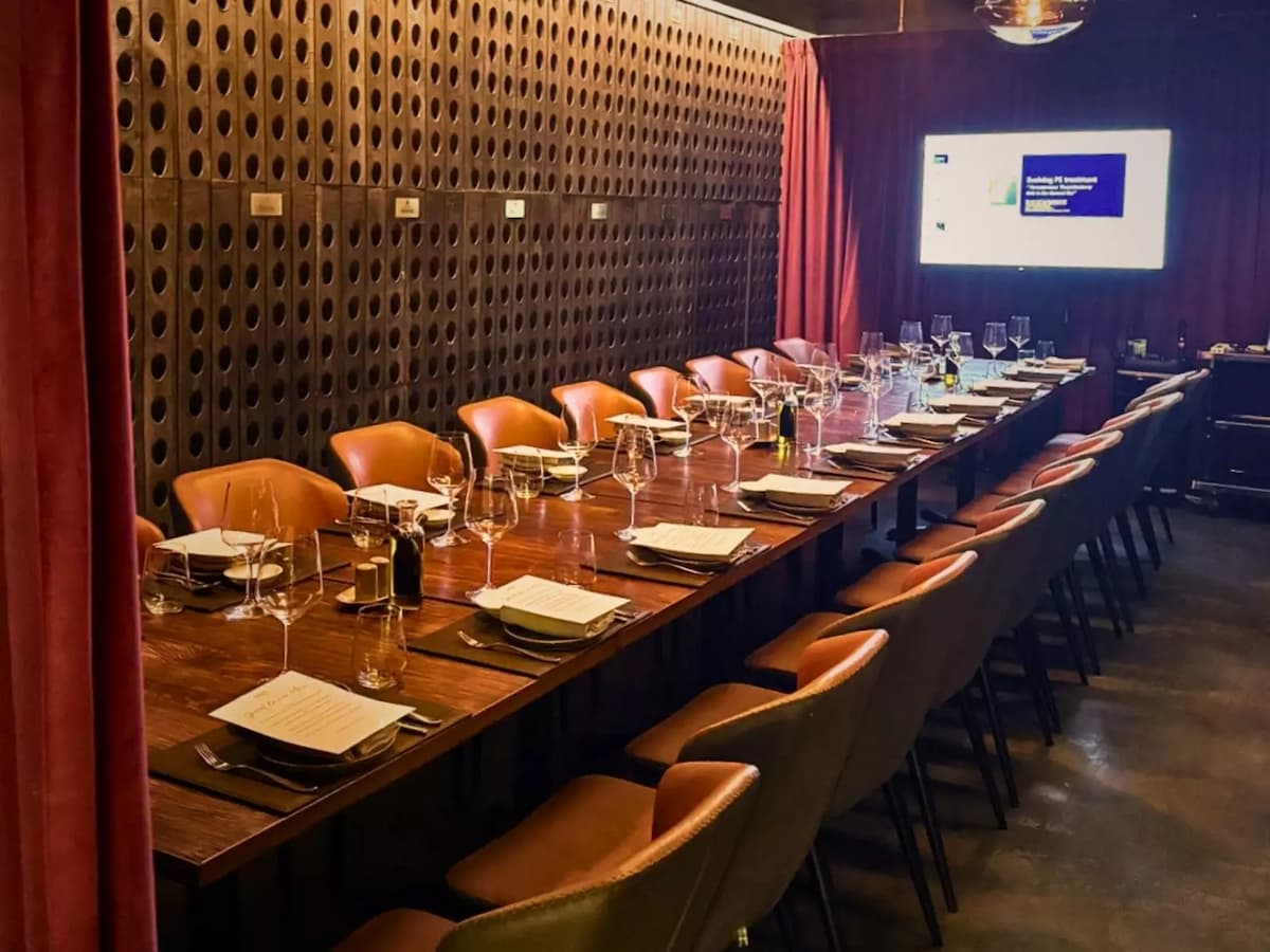 Berlucchi Private Dining Room