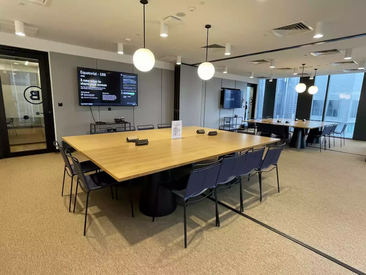 WeWork Equatorial Plaza - 18B + 18C