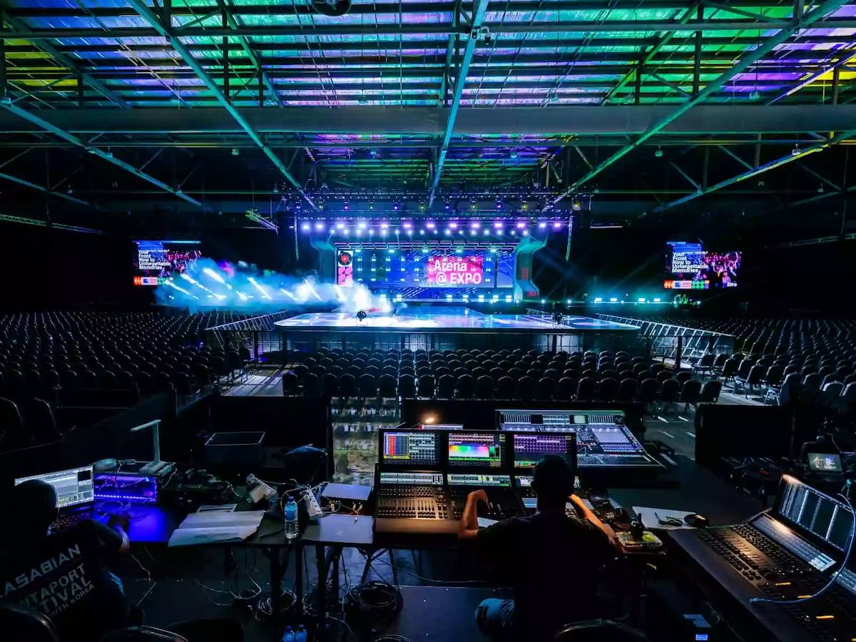 Arena @ EXPO (Hall 8)