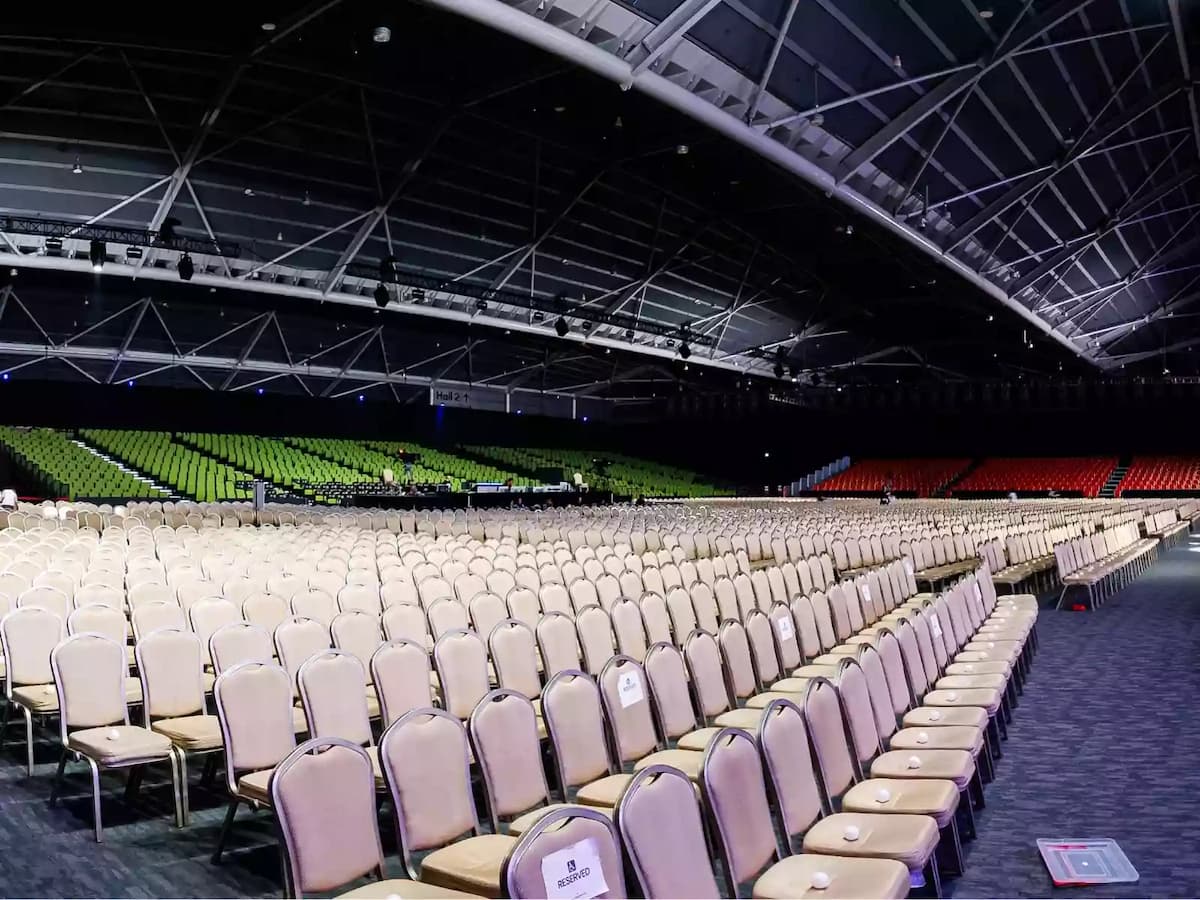 Arena @ EXPO (Hall 8)