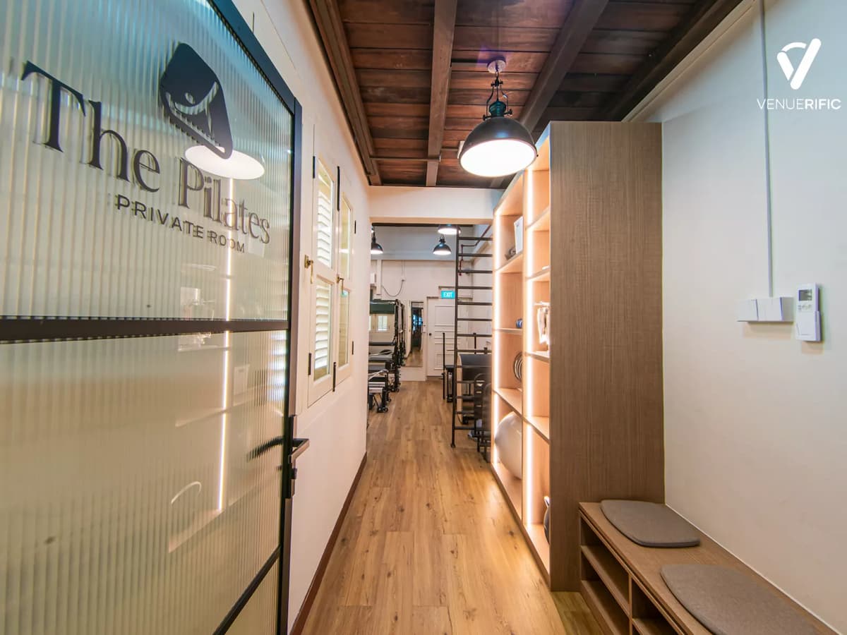 Level 2: Private Pilates studio