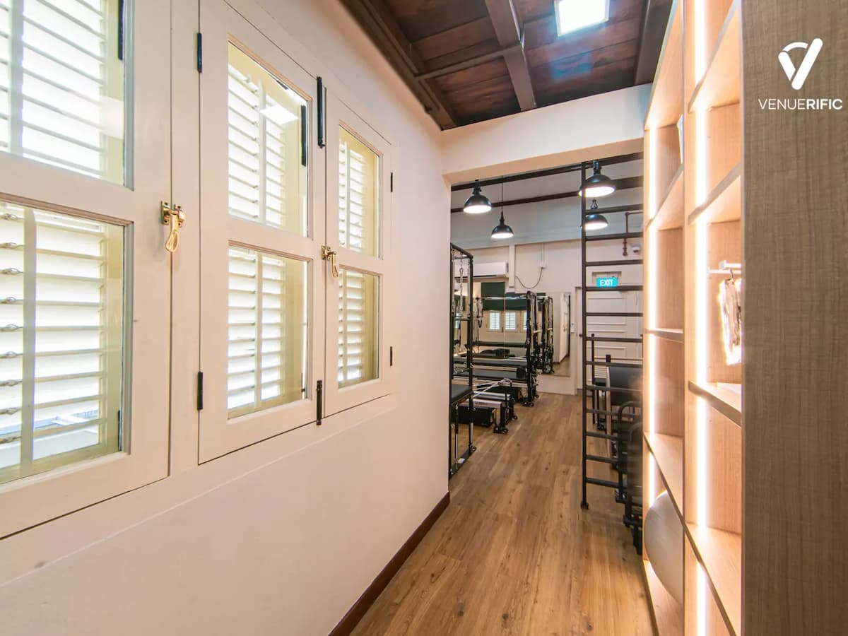 Level 2: Private Pilates studio