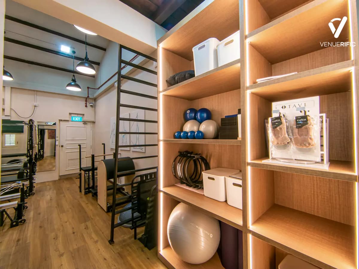 Level 2: Private Pilates studio