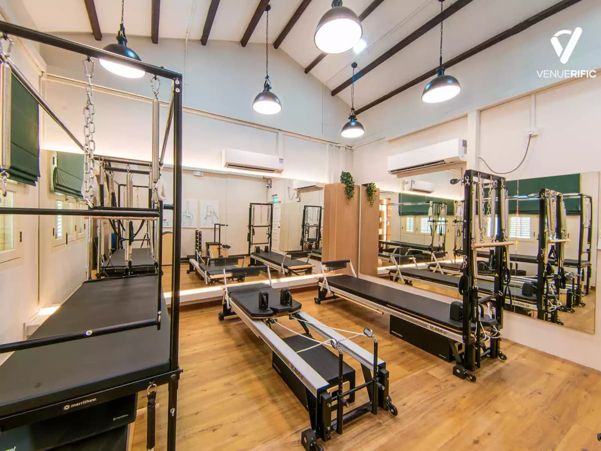 Level 2: Private Pilates studio