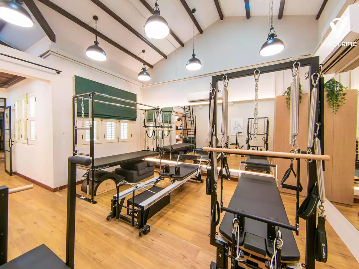 Level 2: Private Pilates studio
