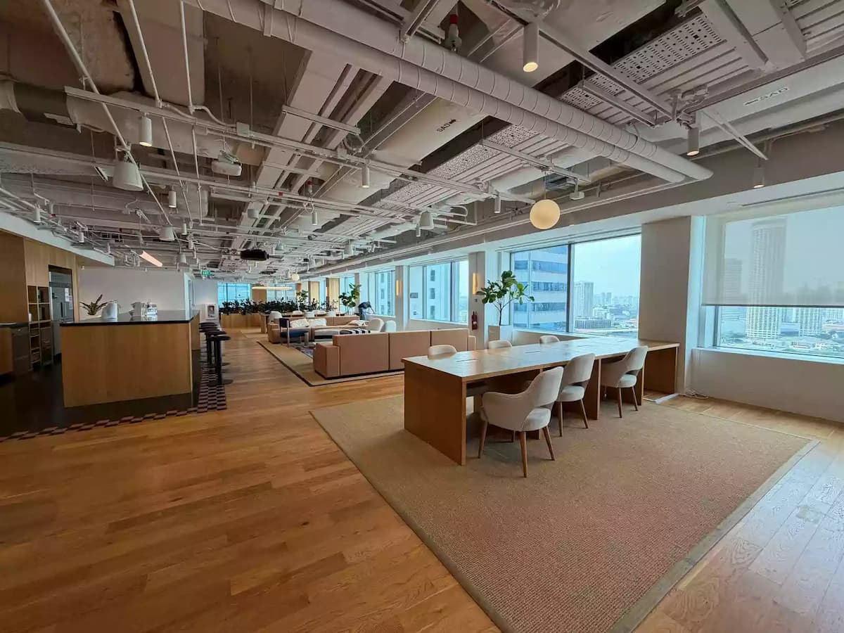 Wework 21CQ L18 Lounge