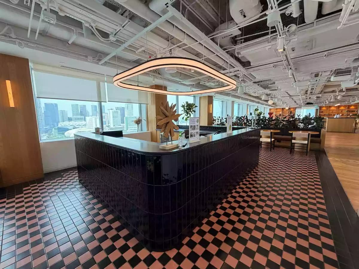 Wework 21CQ L18 Foyer