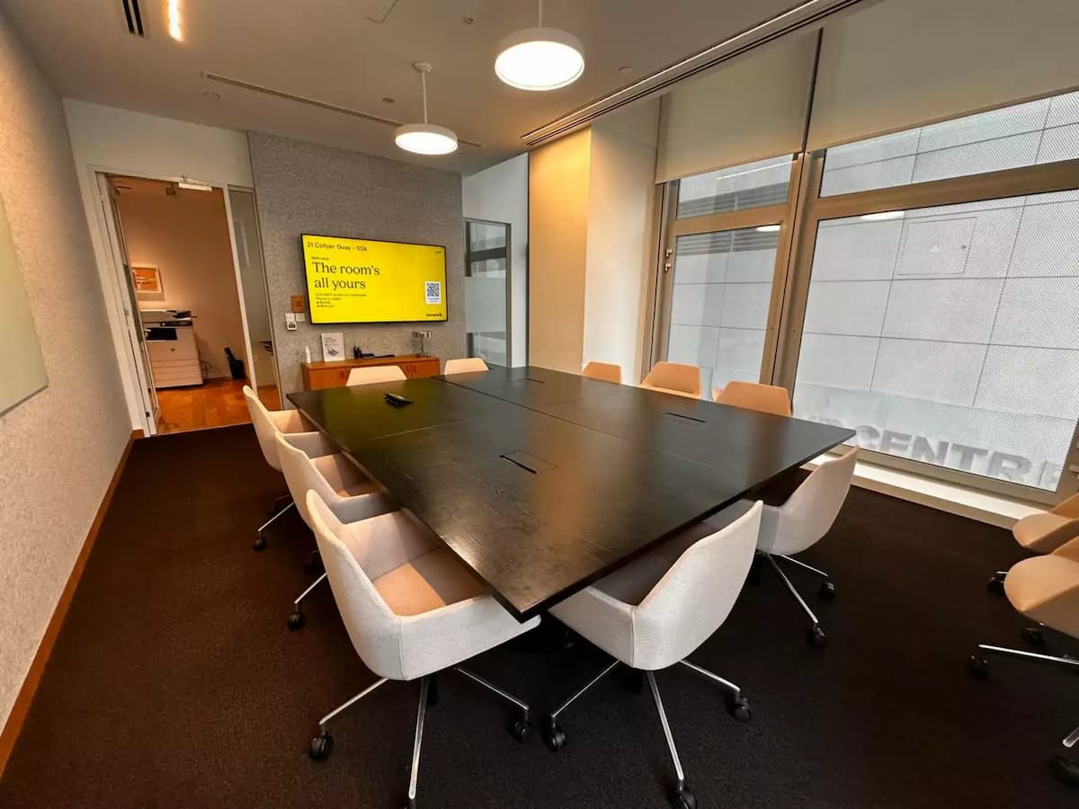 Wework 21CQ Meeting Room 2A