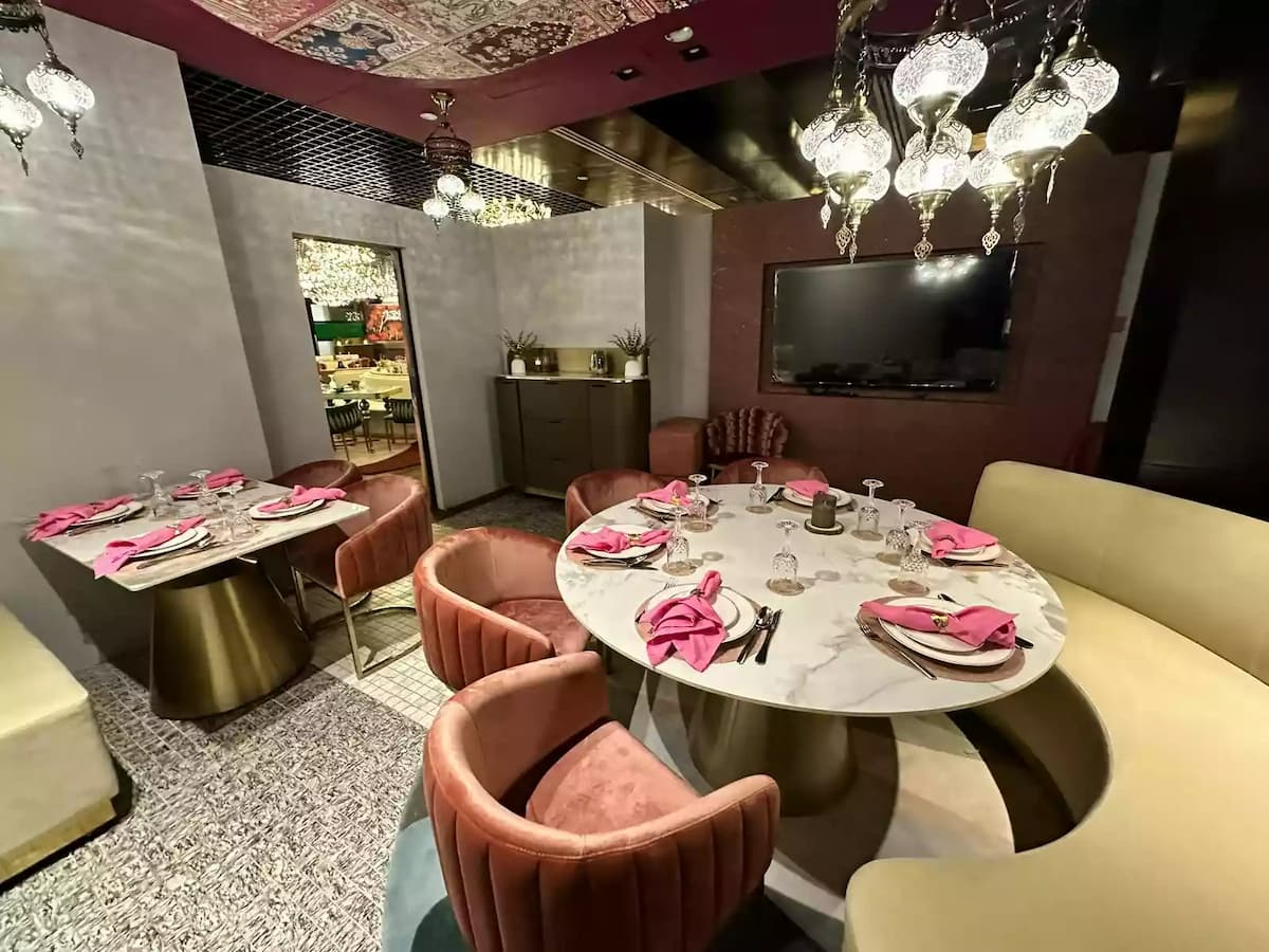 Private Dining Room - up to 10 pax