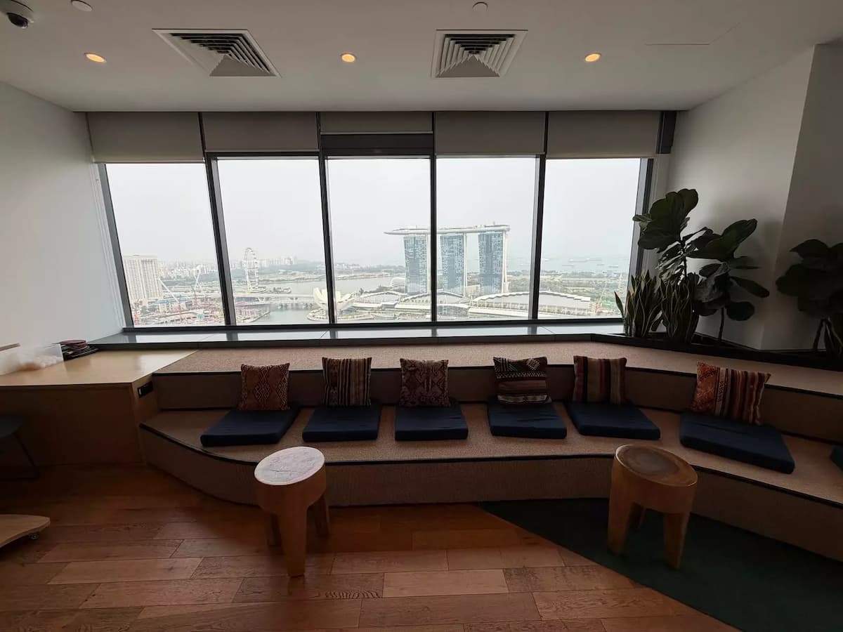 Wework 9 Battery Room 28A View