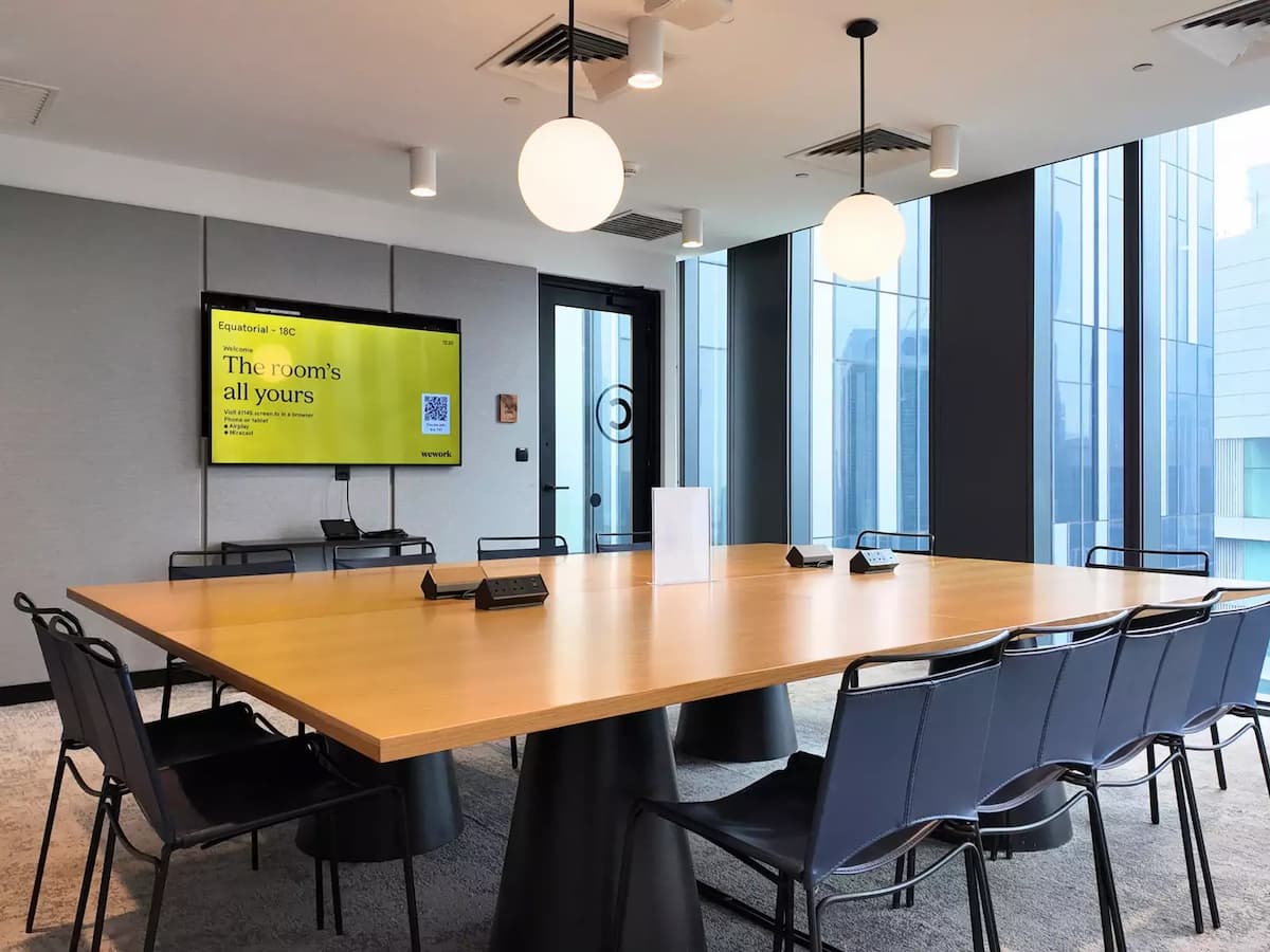 WeWork Equatorial Plaza - 18C