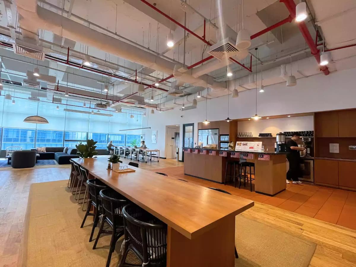 WeWork Mercu 2 - Common Area L40